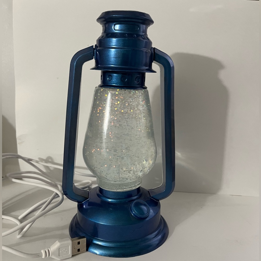 Handmade Vintage Lantern Lamp with lights